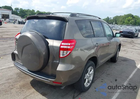 2011 Toyota Rav4 from USA, damaged, VIN JTMBF4DV8B5049795